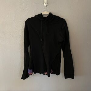 Y-3 Adidas Black Layered Pullover Sweatshirt Men’s Size S